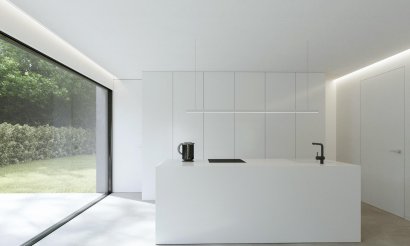 Obra nueva - Villa - Benidorm - Urbanizaciones