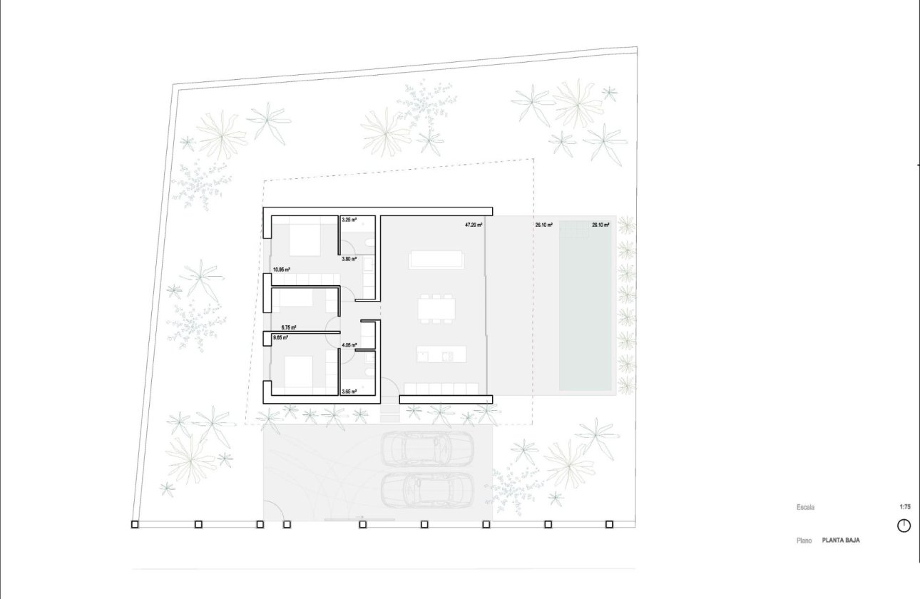 Obra nueva - Villa - Benidorm - Urbanizaciones