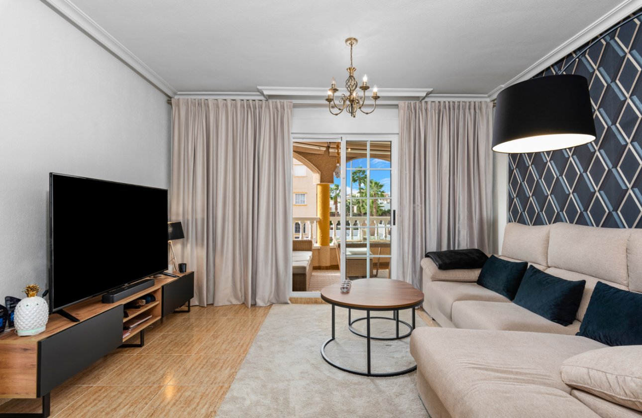 Resale - Apartment / flat - Orihuela Costa - Lomas de Cabo Roig