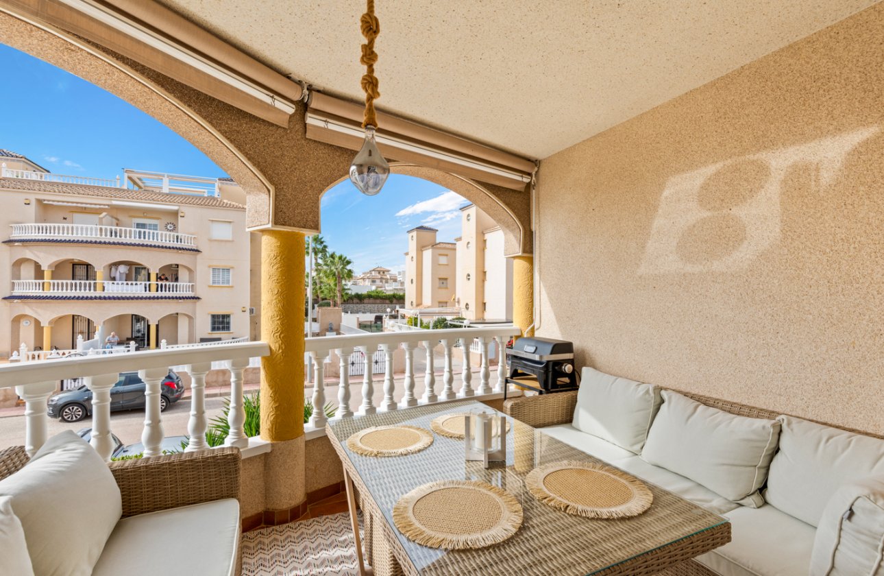 Resale - Apartment / flat - Orihuela Costa - Lomas de Cabo Roig