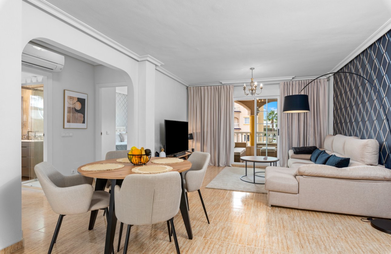 Resale - Apartment / flat - Orihuela Costa - Lomas de Cabo Roig