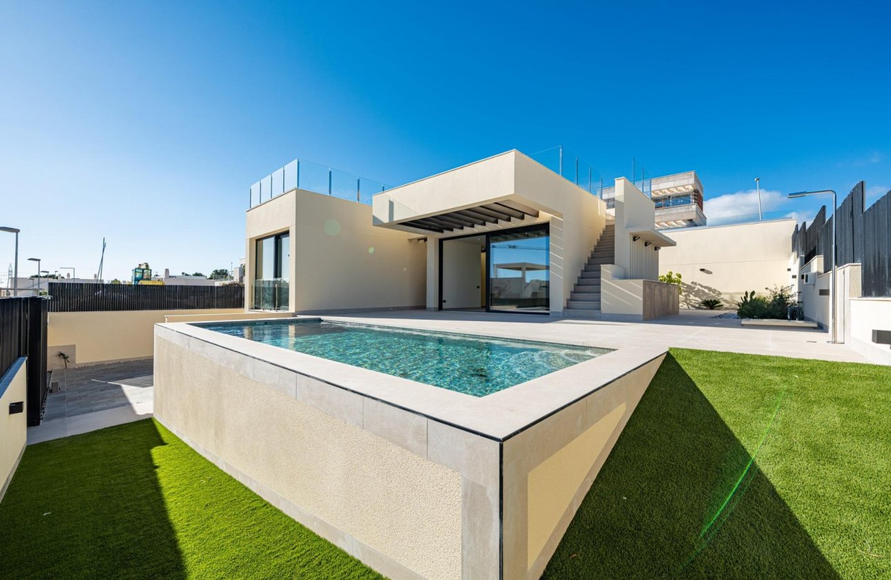 Nouvelle construction - Villa - Polop - La Alberca