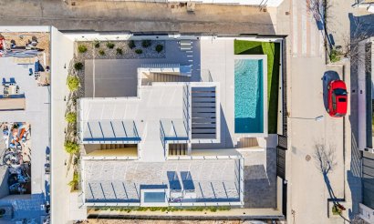 Nouvelle construction - Villa - Polop - La Alberca