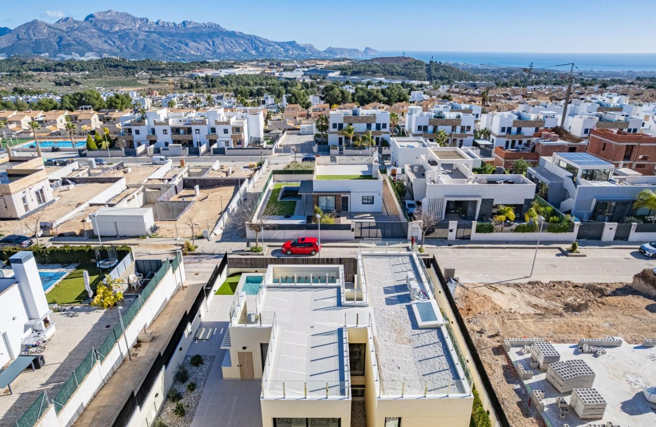 Nouvelle construction - Villa - Polop - La Alberca