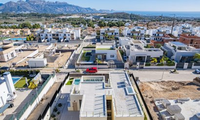 Nouvelle construction - Villa - Polop - La Alberca