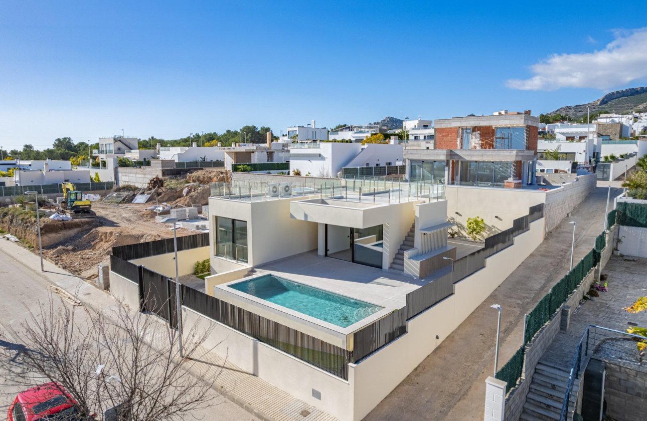 Nouvelle construction - Villa - Polop - La Alberca
