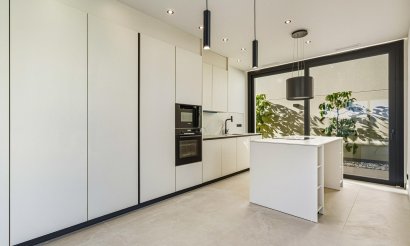 Nouvelle construction - Villa - Polop - La Alberca