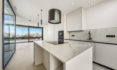 Nouvelle construction - Villa - Polop - La Alberca