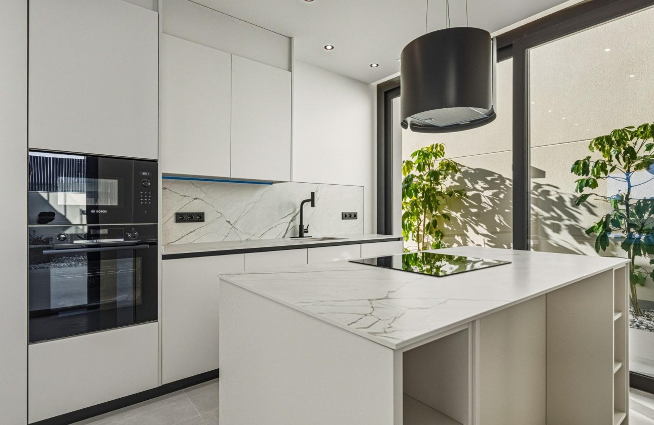 Nouvelle construction - Villa - Polop - La Alberca