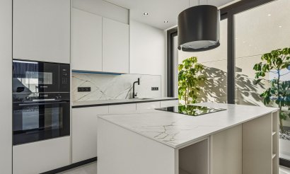 Nouvelle construction - Villa - Polop - La Alberca