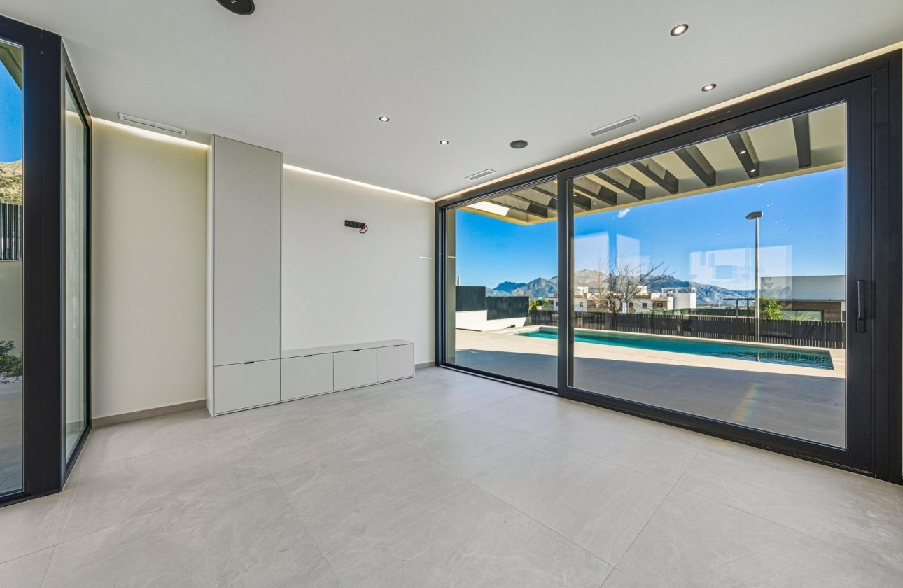 Nouvelle construction - Villa - Polop - La Alberca