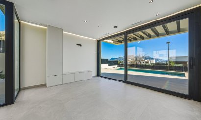 Nouvelle construction - Villa - Polop - La Alberca