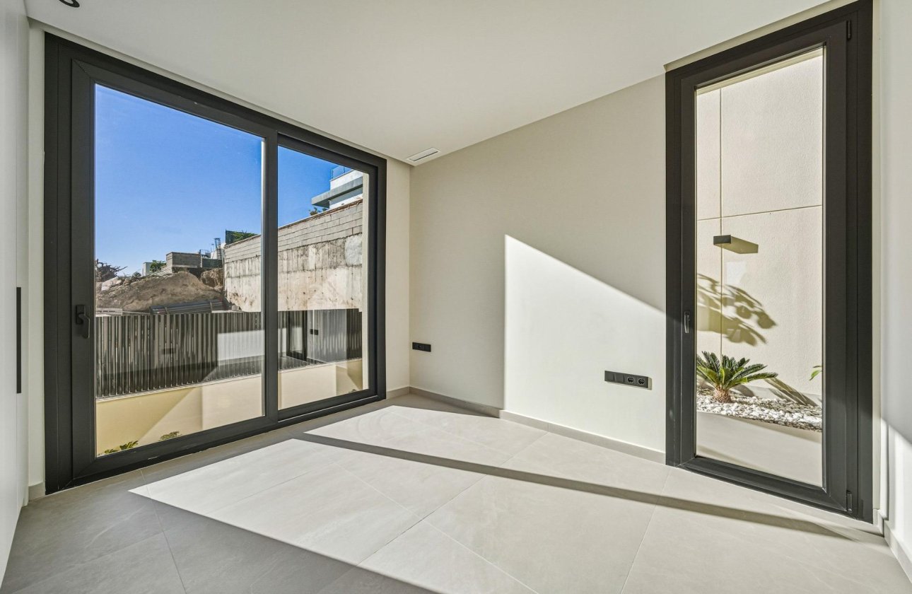 Nouvelle construction - Villa - Polop - La Alberca