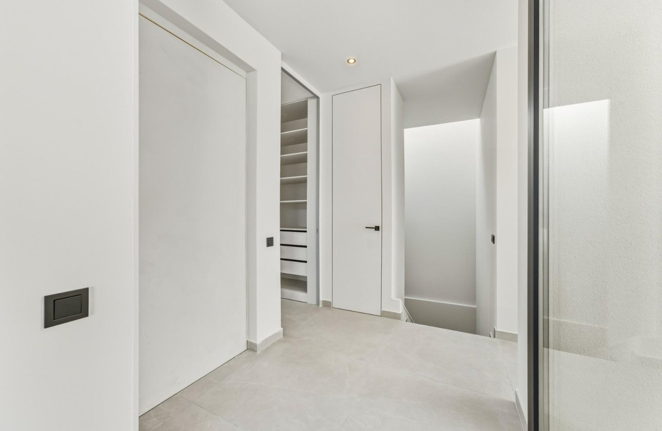 Nouvelle construction - Villa - Polop - La Alberca