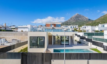Nouvelle construction - Villa - Polop - La Alberca