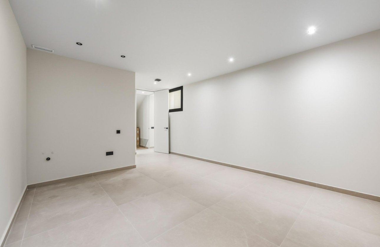 Nouvelle construction - Villa - Polop - La Alberca