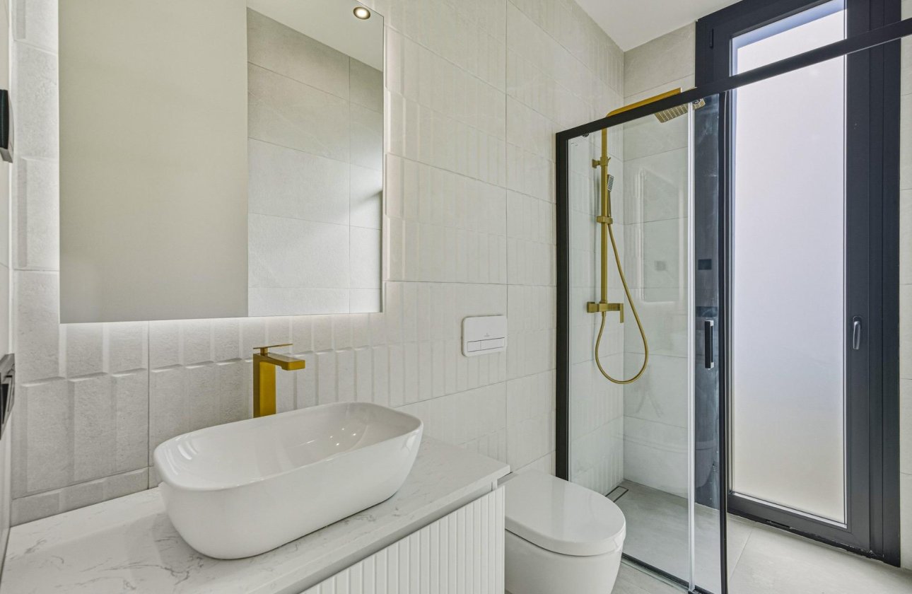 Nouvelle construction - Villa - Polop - La Alberca