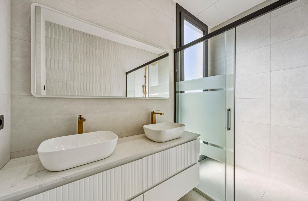 Nouvelle construction - Villa - Polop - La Alberca