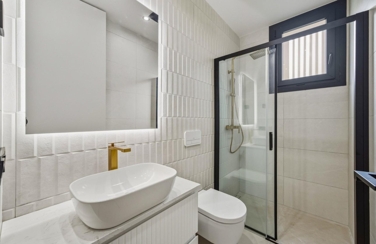 Nouvelle construction - Villa - Polop - La Alberca