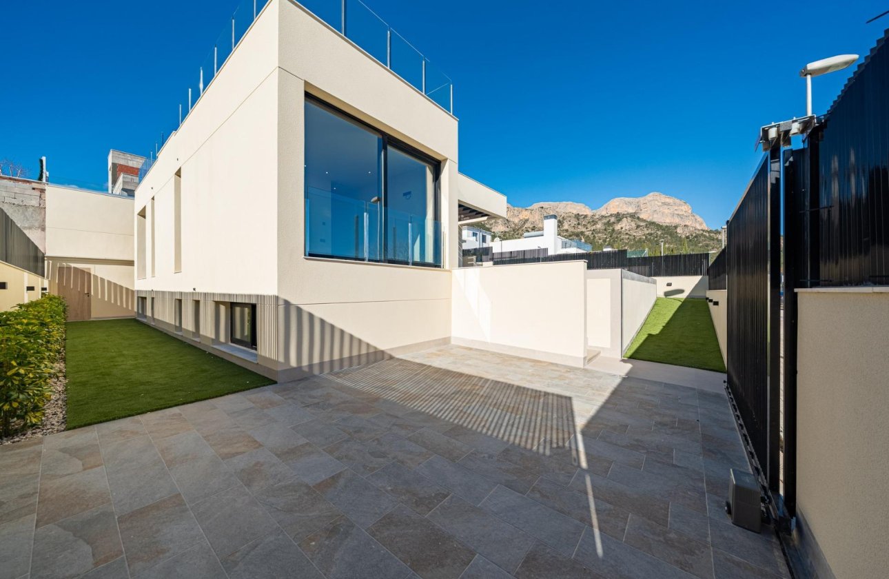 Nouvelle construction - Villa - Polop - La Alberca
