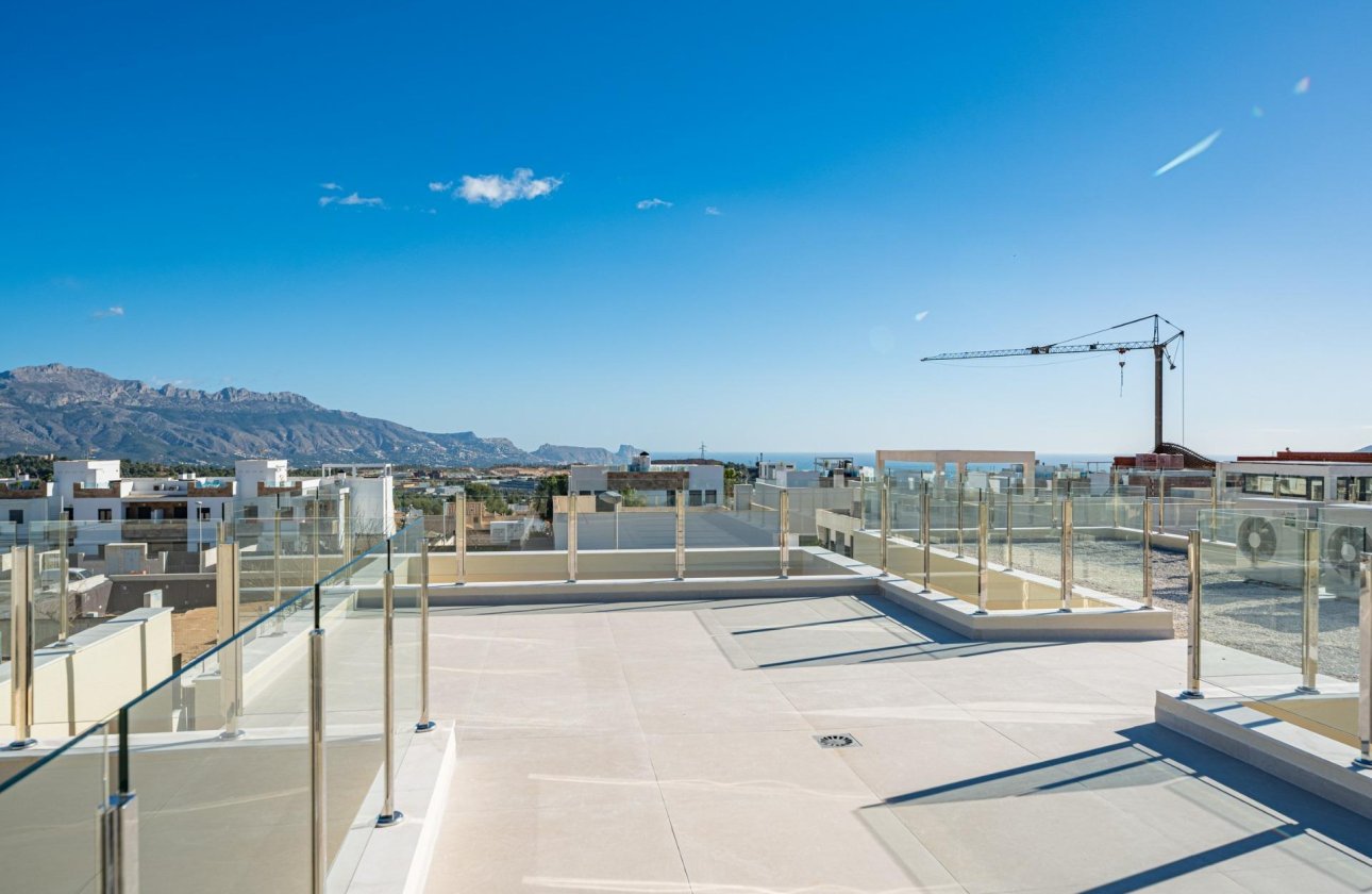 Nouvelle construction - Villa - Polop - La Alberca