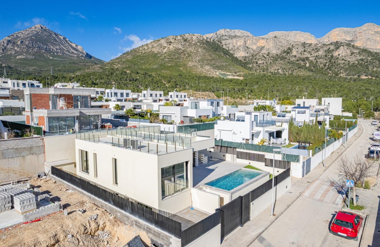Nouvelle construction - Villa - Polop - La Alberca