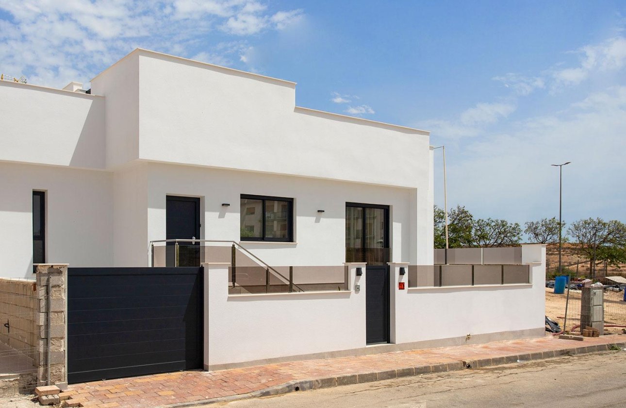 Obra nueva - Villa - Sucina