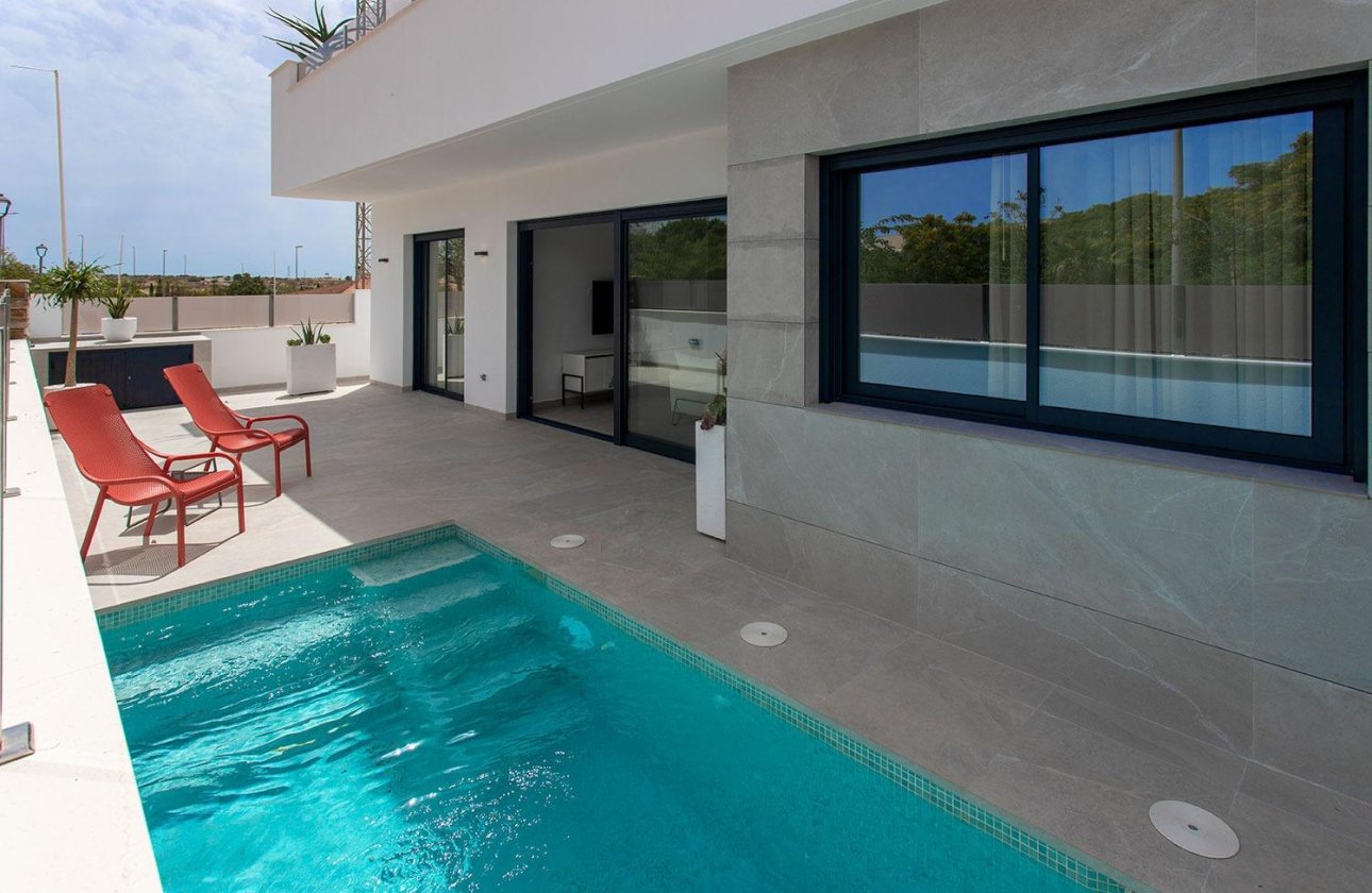 Obra nueva - Villa - Sucina