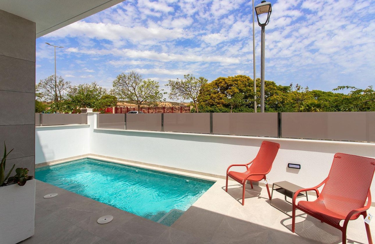 Obra nueva - Villa - Sucina