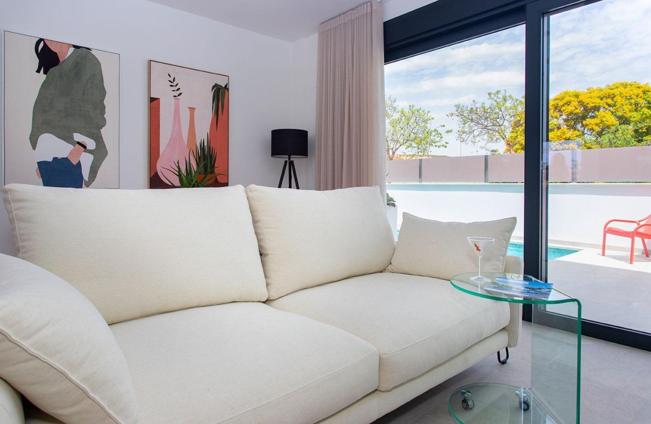 Obra nueva - Villa - Sucina