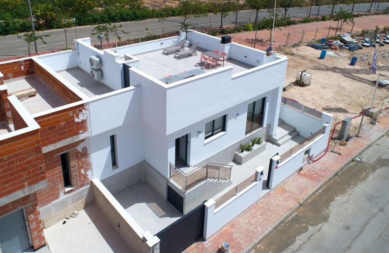 Obra nueva - Villa - Sucina