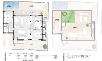 Obra nueva - Villa - Sucina