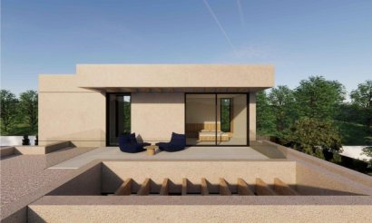 Nouvelle construction - Villa - Polop - La Alberca