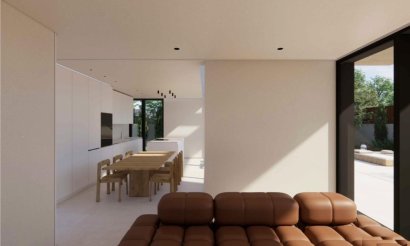 Nouvelle construction - Villa - Polop - La Alberca