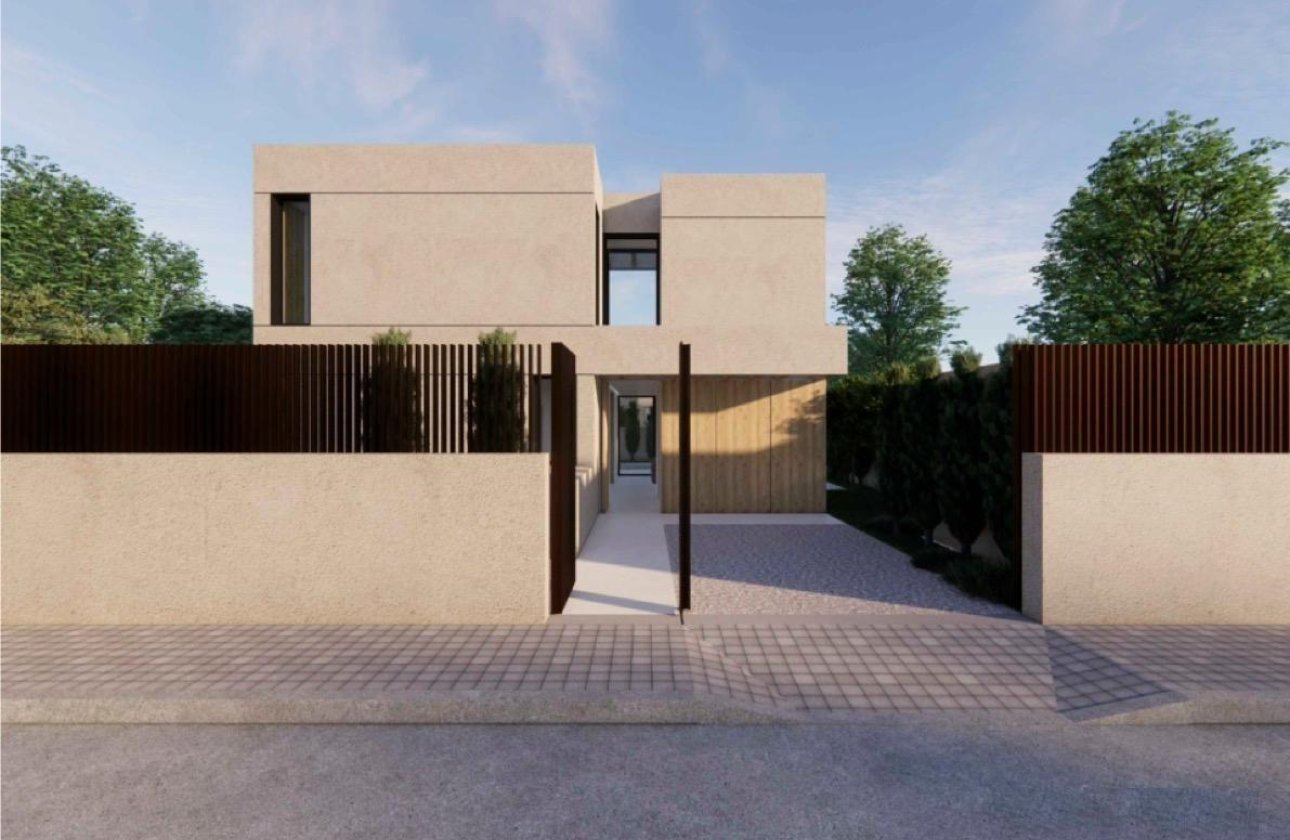 Nouvelle construction - Villa - Polop - La Alberca