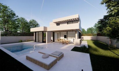 Nouvelle construction - Villa - Polop - La Alberca