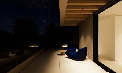 Nouvelle construction - Villa - Polop - La Alberca