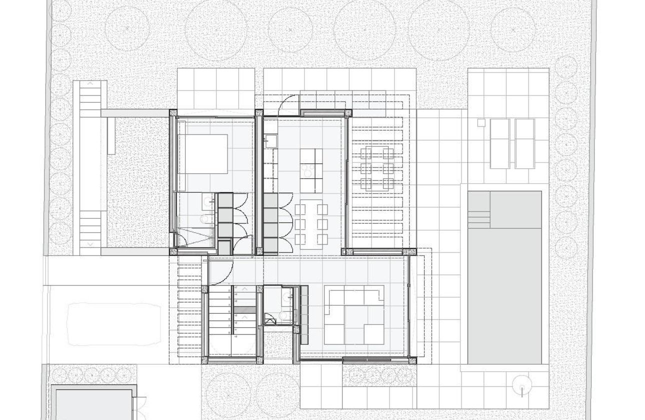 Nouvelle construction - Villa - Polop - La Alberca