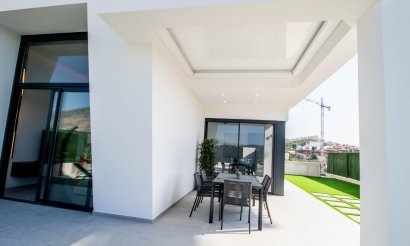 Obra nueva - Villa - Finestrat - Puig Campana Golf