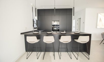 Obra nueva - Villa - Finestrat - Puig Campana Golf