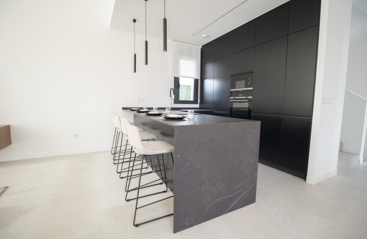 Obra nueva - Villa - Finestrat - Puig Campana Golf