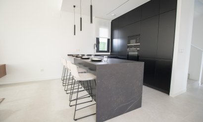 Obra nueva - Villa - Finestrat - Puig Campana Golf