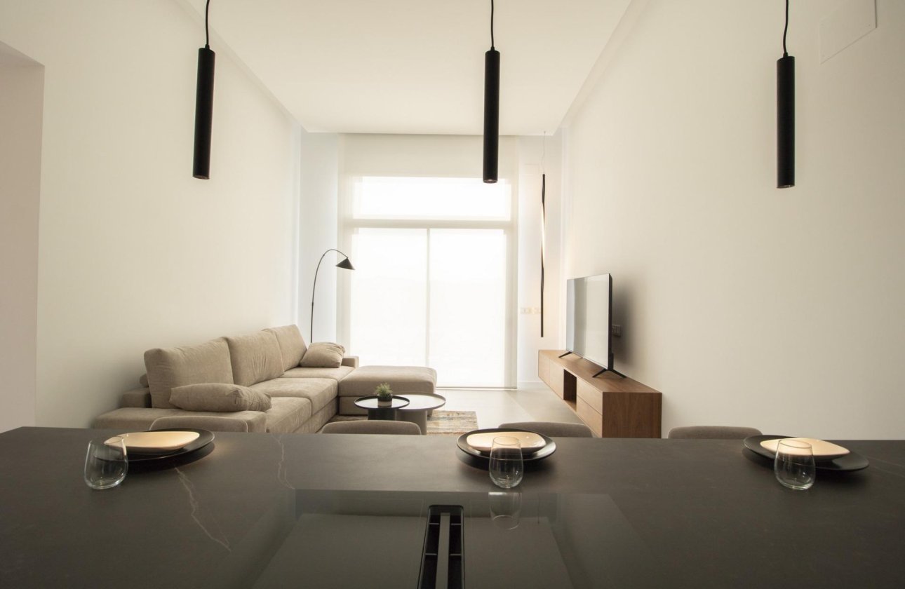 Obra nueva - Villa - Finestrat - Puig Campana Golf