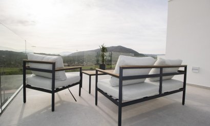 Obra nueva - Villa - Finestrat - Puig Campana Golf