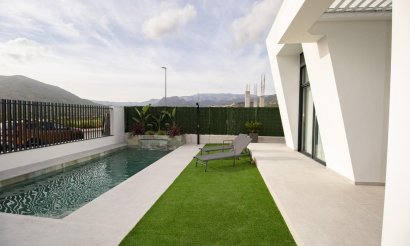 Obra nueva - Villa - Finestrat - Puig Campana Golf