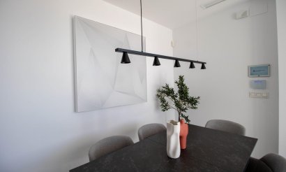 Obra nueva - Villa - Finestrat - Puig Campana Golf