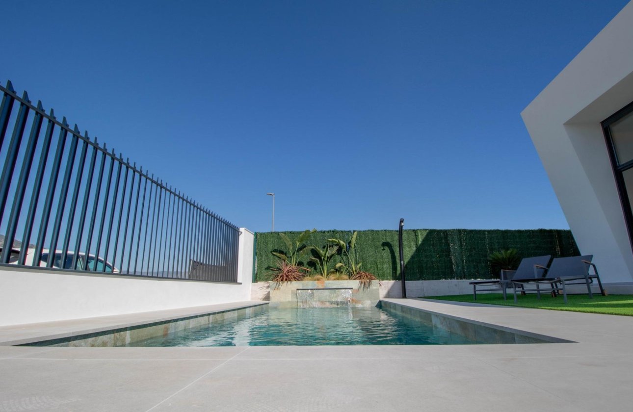 Obra nueva - Villa - Finestrat - Puig Campana Golf