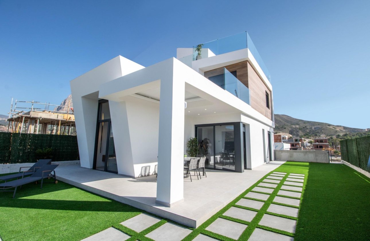Obra nueva - Villa - Finestrat - Puig Campana Golf