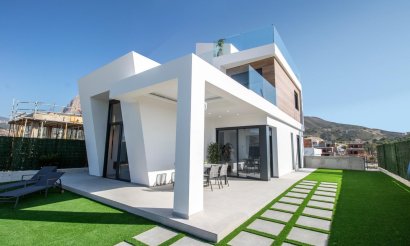 Obra nueva - Villa - Finestrat - Puig Campana Golf