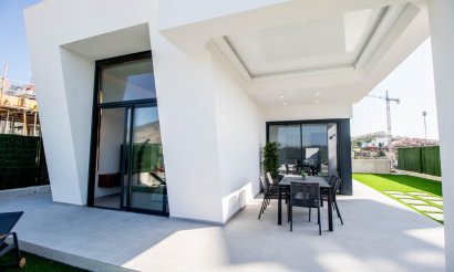 Obra nueva - Villa - Finestrat - Puig Campana Golf